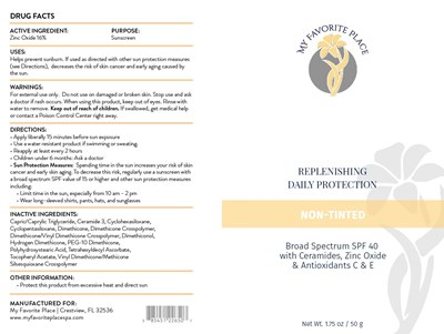 Package Label (Myfav 226)